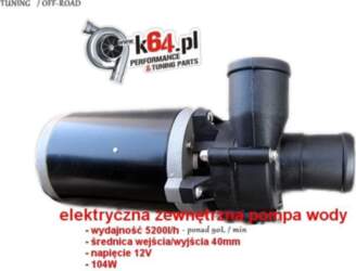 K64 Universal Water Pump - Versatile