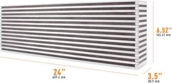 Mishimoto Universal Race Intercooler Core -