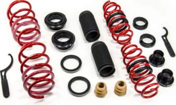 MTS TECHNIK Adjustable Springs for Audi