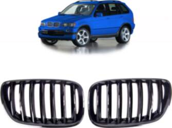 MTUNING BMW X5 E53 Gloss Black
