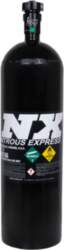 NITROUS EXPRESS Bottle with Lightning 500
