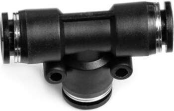 Nuke Performance Pneufit T Fitting 8mm