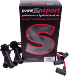 PowerTEC Red Ignition Leads for Ford