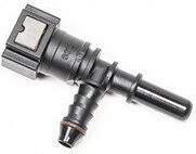 Radium Engineering 5/16" SAE Barb Tee