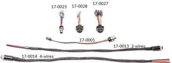 Radium Engineering Bulkhead Harness for Walbro