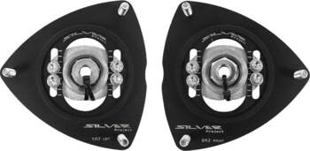SILVER PROJECT Adjustable Camber Plates for