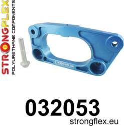 Strongflex Double Rear Differential Bracket for