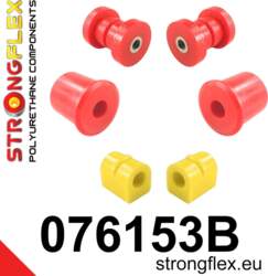 Strongflex Ford Focus MK1 Front Suspension