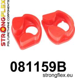Strongflex Front Engine Mount Inserts for
