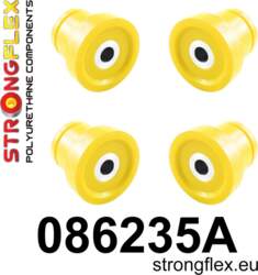 Strongflex Sport Front Subframe Bush Kit