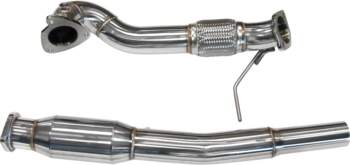 TURBOWORKS High-Performance Downpipe for Audi A3
