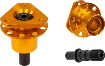 TURBOWORKS Quick Release Weld-On Hub for