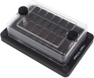 Universal 12x Type A Fuse Box
