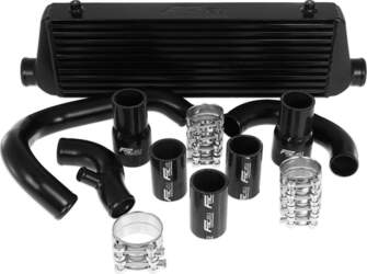 Universal Black Edition Intercooler for Audi