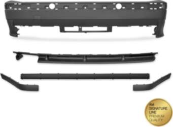 Universal BMW E36 Rear Bumper with