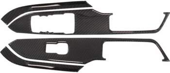 Universal Carbon Fiber Window Switch Panel