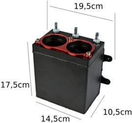 Universal Dual Pump 2L Swirl Pot