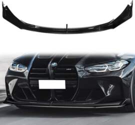 Universal Gloss Black Diffuser for BMW