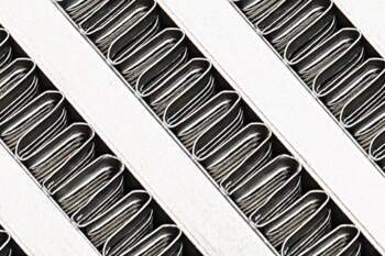 Universal High-Performance Red Intercooler for Audi