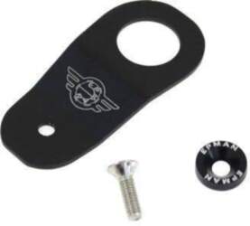 Universal JDM Black Radiator Stay for