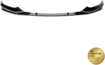 Universal Matt Black Front Bumper Diffuser