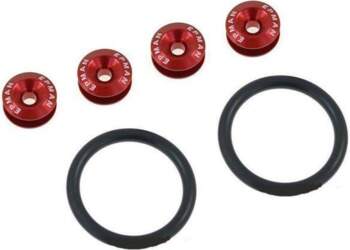 Universal Quick Release Red Bumper Trunk