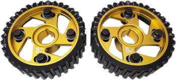 Adjustable Cam Gears BC Brian Crower