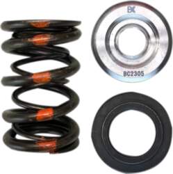 BRIAN CROWER Dual Spring Titanium Retainer