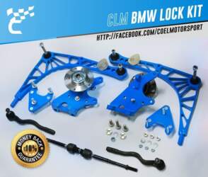 CLM Lock kit for BMW E46