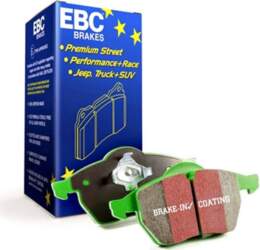 EBC Greenstuff Brake Pads for Ford