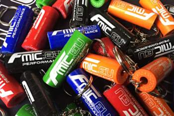 Fmic Keychain Black