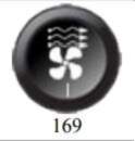 Insert button 15mm 169 Ecumaster