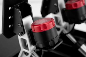 Pedals Haptic Reactor for Vibration Feedback