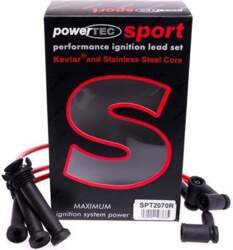 PowerTEC Red Ignition Leads for Ford