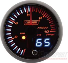 Prosport JDM Series 52mm - Tachometer