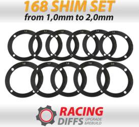 RacingDiffs Differential Backlash adjustment shim kit