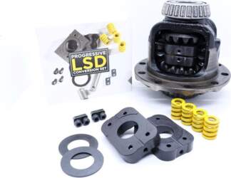 RacingDiffs LSD conversion Lexus - set