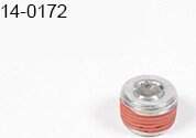 Radium Engineering 1/8NPT Plug - Premium