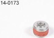 Radium Engineering 3/8 NPT Plug -