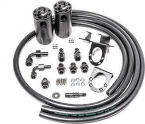 Radium Engineering Fluid Lock Catch Can