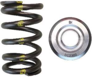 Single Spring Titanium Retainer Kit BC