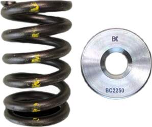 Single Spring Titanium Retainer Kit BC