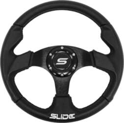 SLIDE 320mm Leather Steering Wheel -