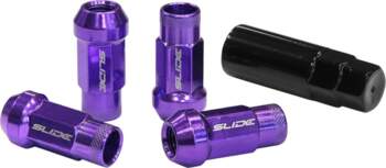 SLIDE JDM M12x1.25 Purple Wheel