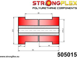 Strongflex 50mm Universal Bush - Polyurethane