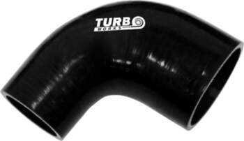 TURBOWORKS 90° Black Reduction Fitting 45-51mm