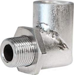 TURBOWORKS 90° O2 Lambda Sensor Adapter