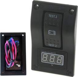 TURBOWORKS Advanced Battery Test Panel for
