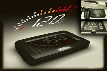 TURBOWORKS Advanced TSA HUD Display for