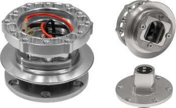 TURBOWORKS Naba Quick Release Silver: Effortless
